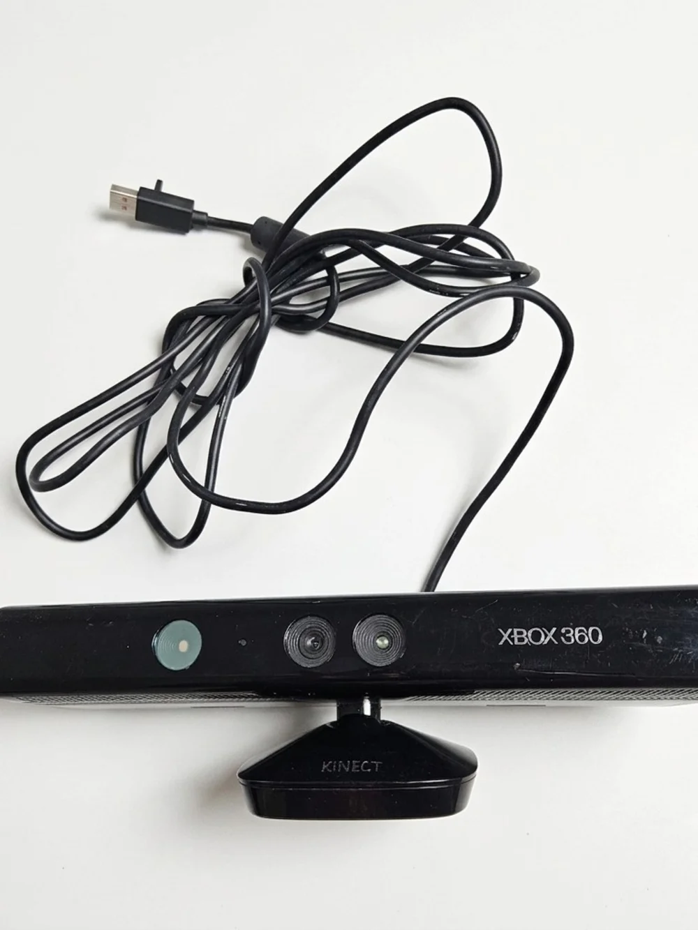 Microsoft Xbox 360 Kinect Sensor Bar Black Model 1414
